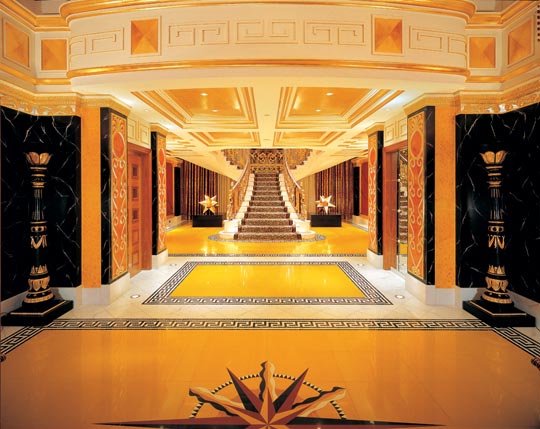 BURJ AL ARAB HOTEL DUBAI ROYAL SUITE IN DUBAI THE WORLDS MOST EXPENSIVE